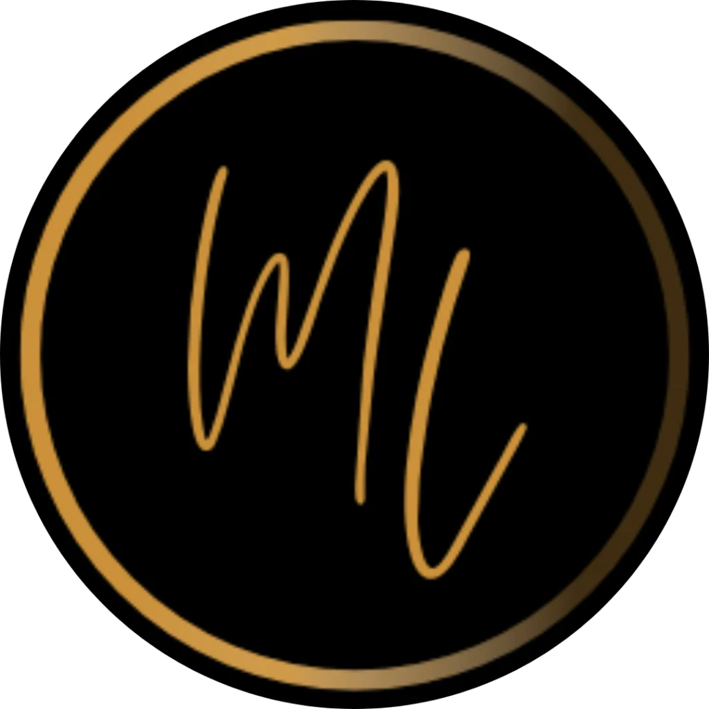 Na imagem está a Logo da empresa Melissa Lucchi. O intuito é mostrar empresas que fazem parceria com a Clínica de Psicologia Elísios.
